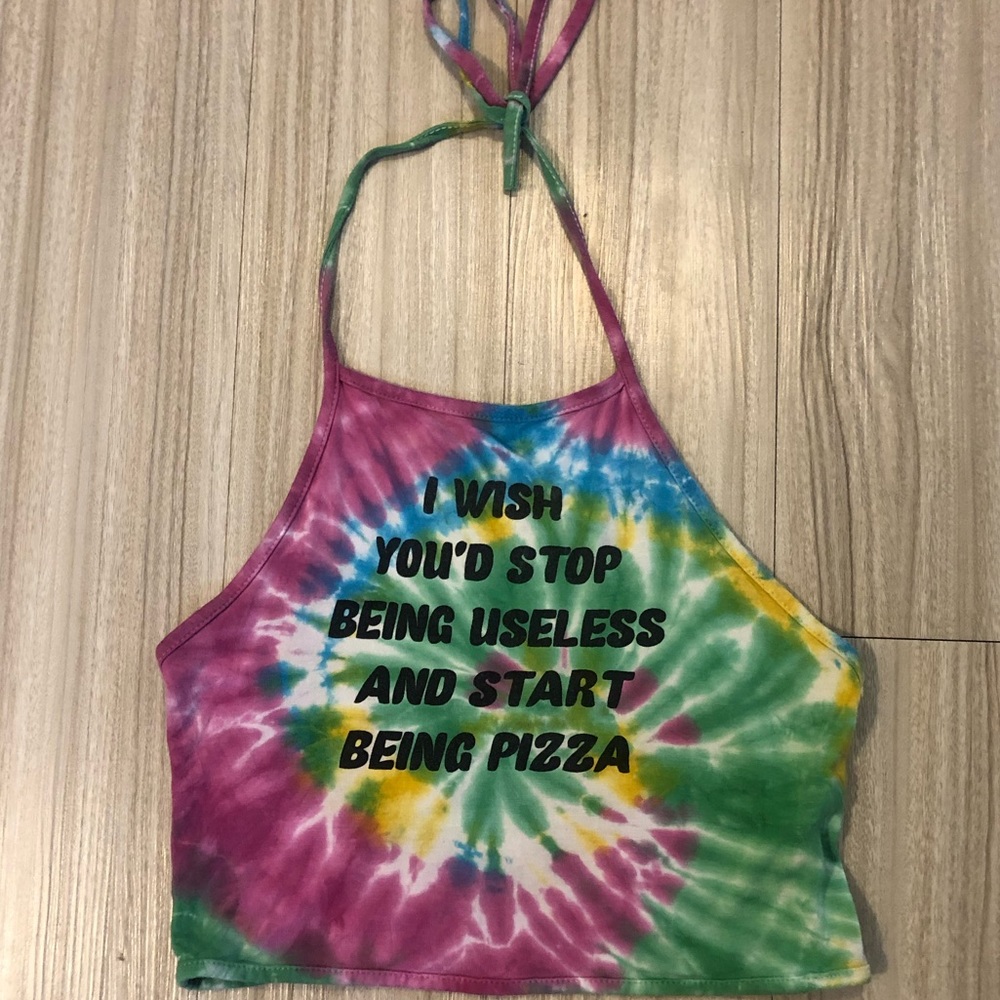 Omighty crop top